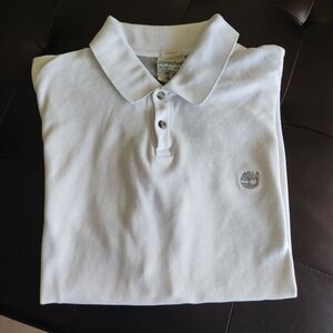 Timberland Stratham Issue Men's Classic White Polo Size XXL/TTG